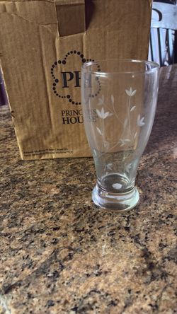 Princess House glassware