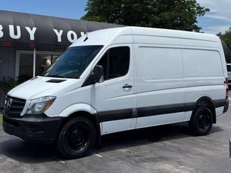 2017 Mercedes-Benz Sprinter WORKER Cargo