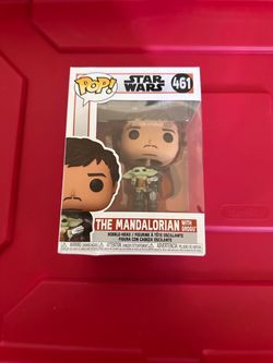 Funko Pop Star Wars The Mandalorian with Grogu #461