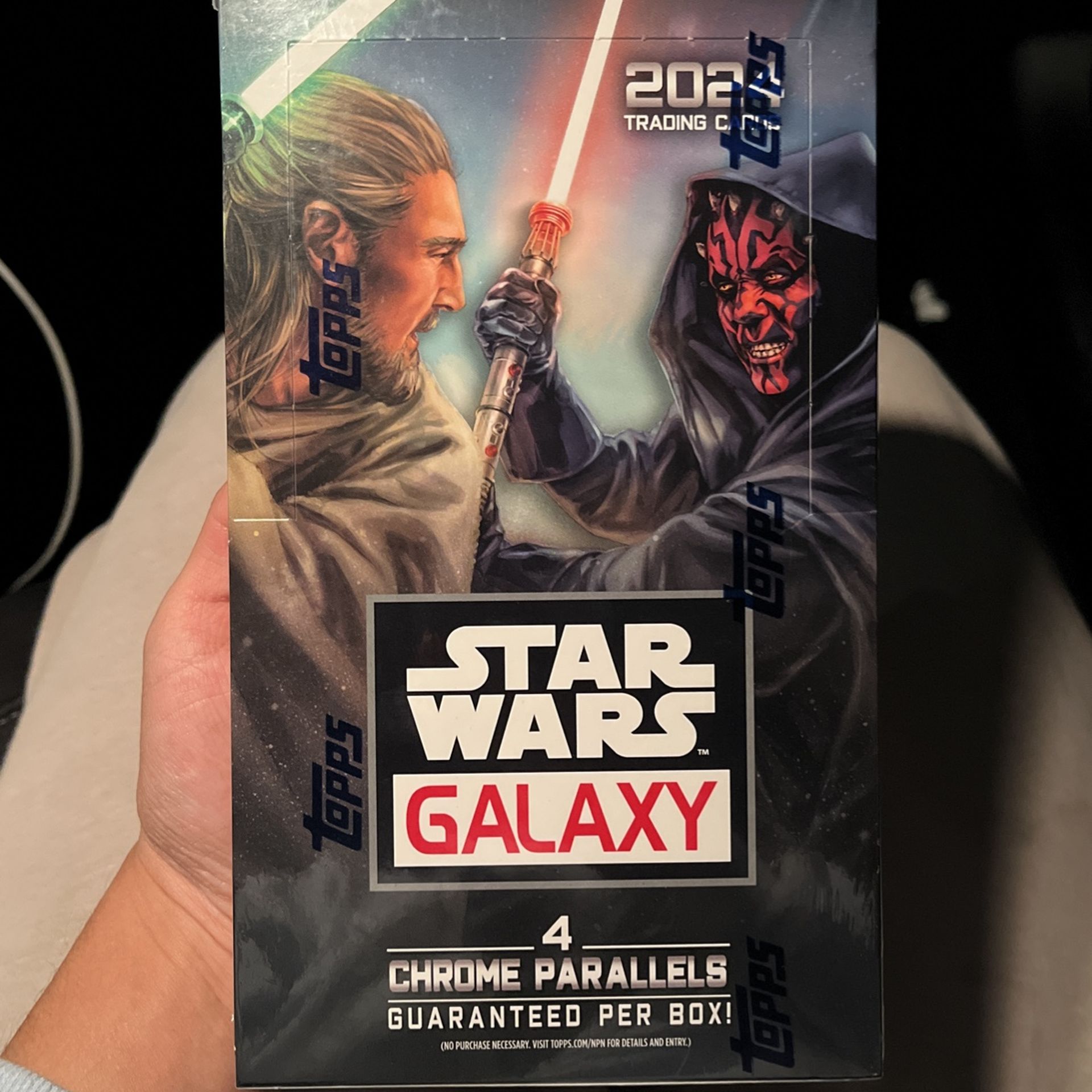 2024 Topps Star Wars Chrome Galaxy Hobby Box