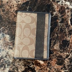 Coach Passport Wallet