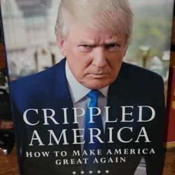 Donald Trump Signed Book 