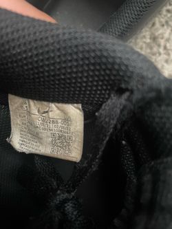 Black Air Forces 1