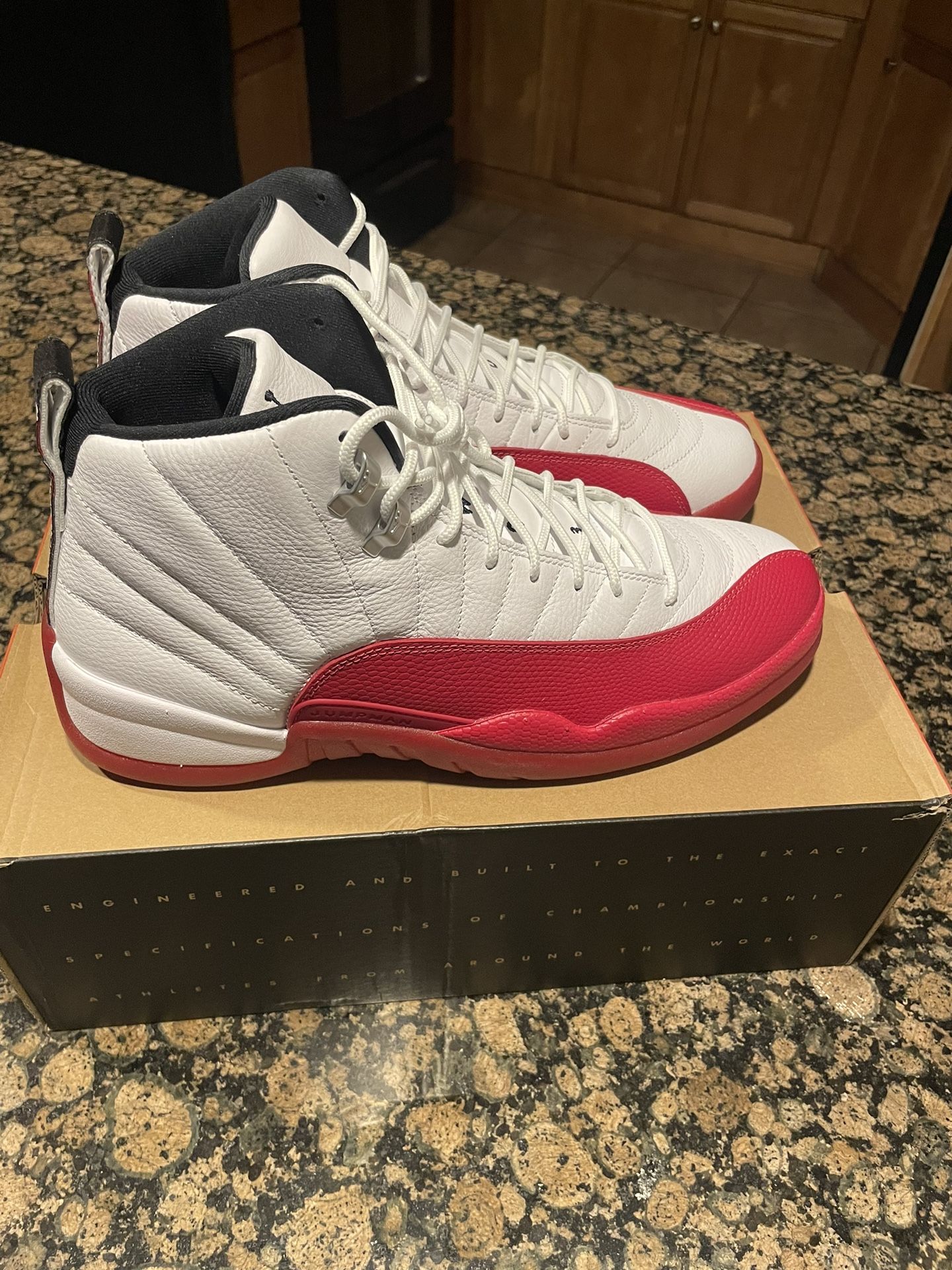 Jordan 12 Cherry