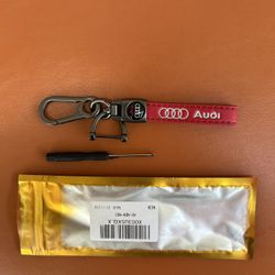 Audi Keychain 