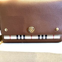 BURBERRY CROSSBODY BAG