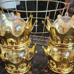 Gold Party Decor
