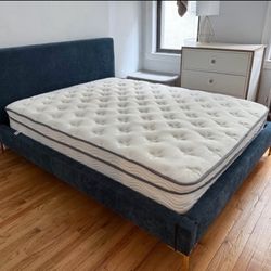 Queen Size Bed And Frame 