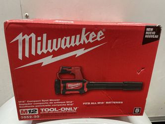 Milwaukee M12 Blower