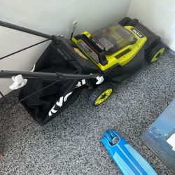 Ryobi 13 inch Lawn Mower. 