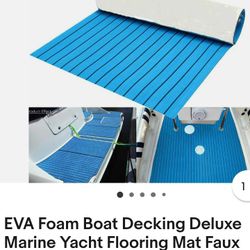 Boat Decking New $10