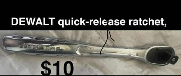 DEWALT Quick Release Ratchet