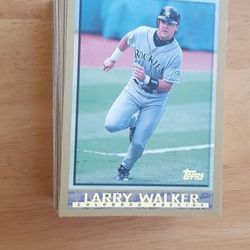 Topps Baseball Cards