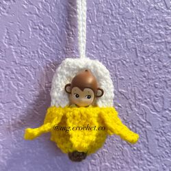 Sonny angel banana pouch