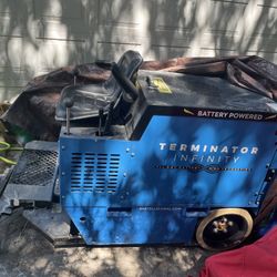 Electric Floor Scrapper 