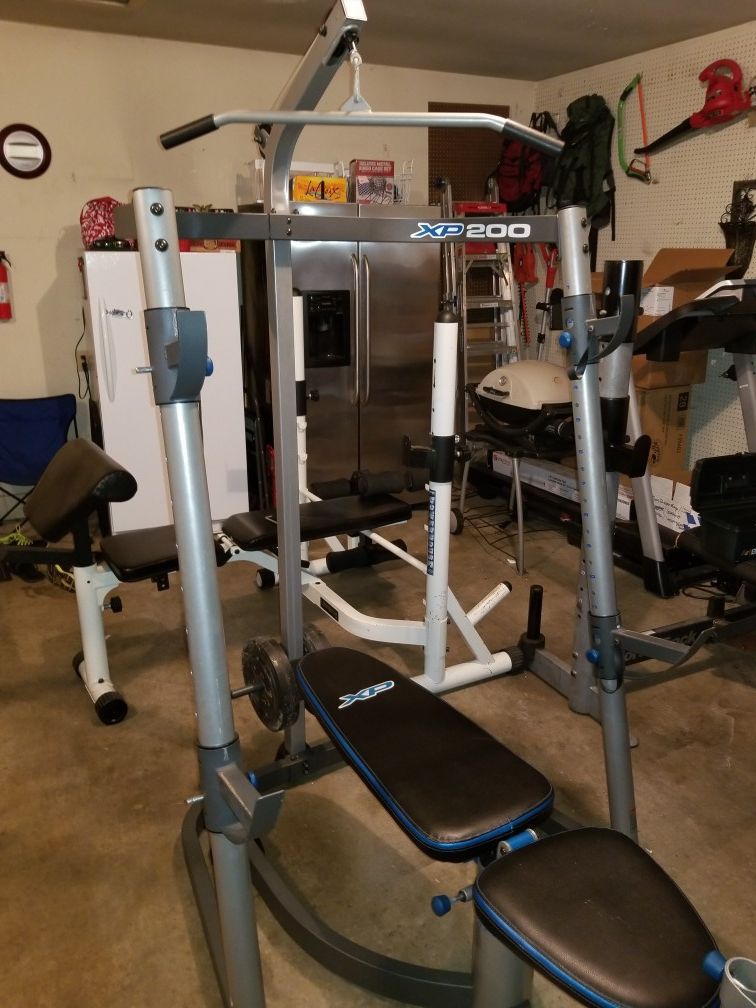 Pro Form XP200 Weight Bench & Squat Rack