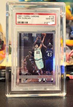 Tim Duncan Psa 10 Rookie Card