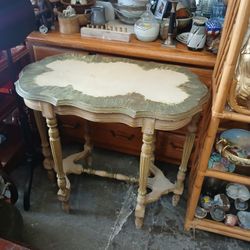 Gorgeous antique French Country center table 