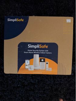 SimpliSafe 8-Piece Home Security System (NEW)