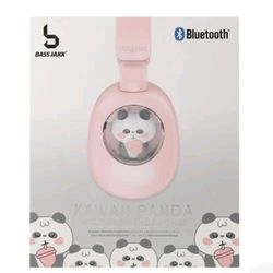 Kawaii Bluetooth Wireless Headphones With Mic - Panda Bew