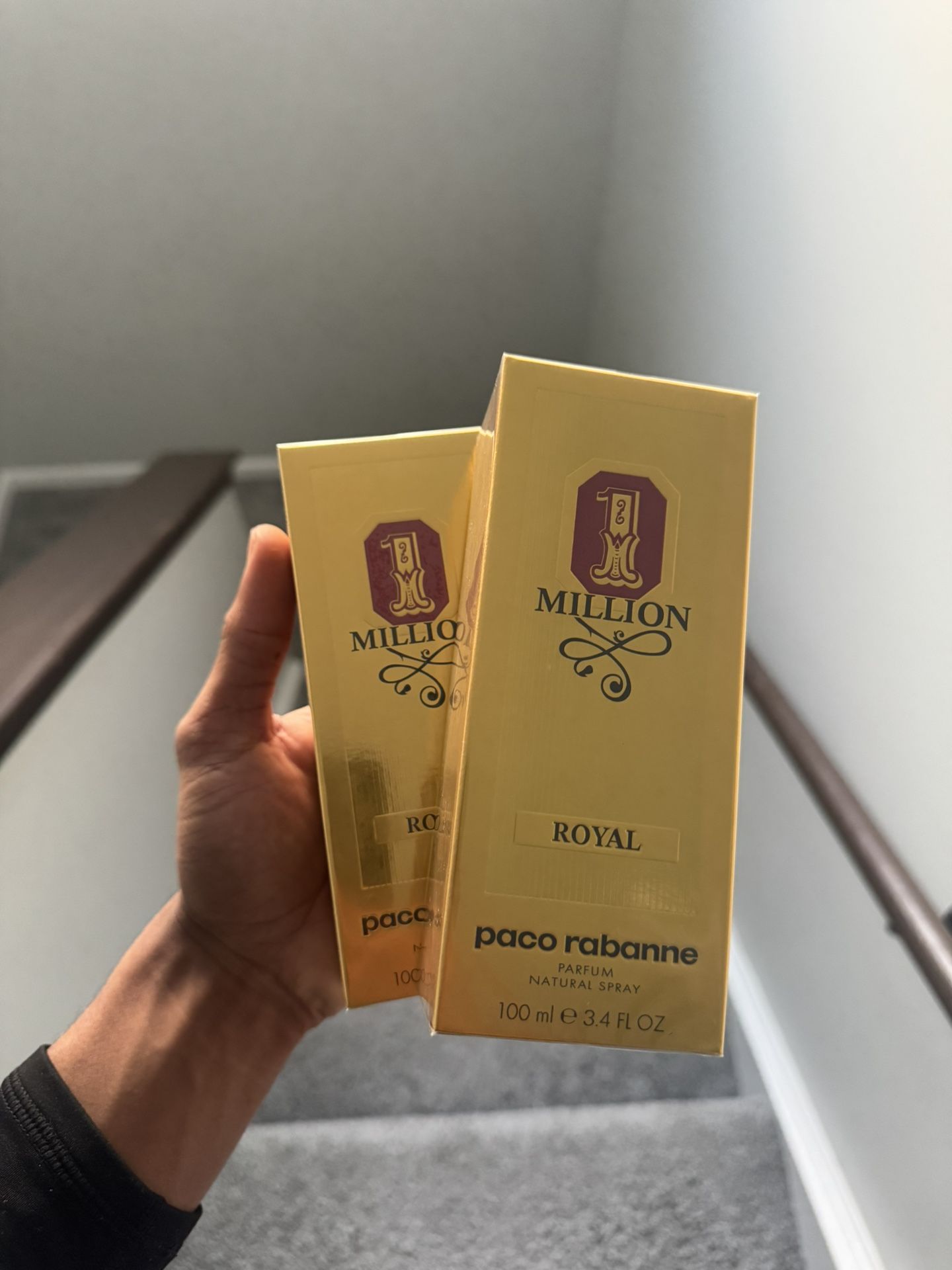 $0 Fragrance (Negotiate on price) - Paco Rabanne 1 Million Royal Parfum Men