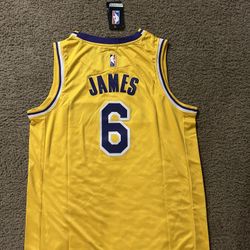 Nike Swingman Lakers James 6