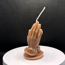 Prayer Hand candle