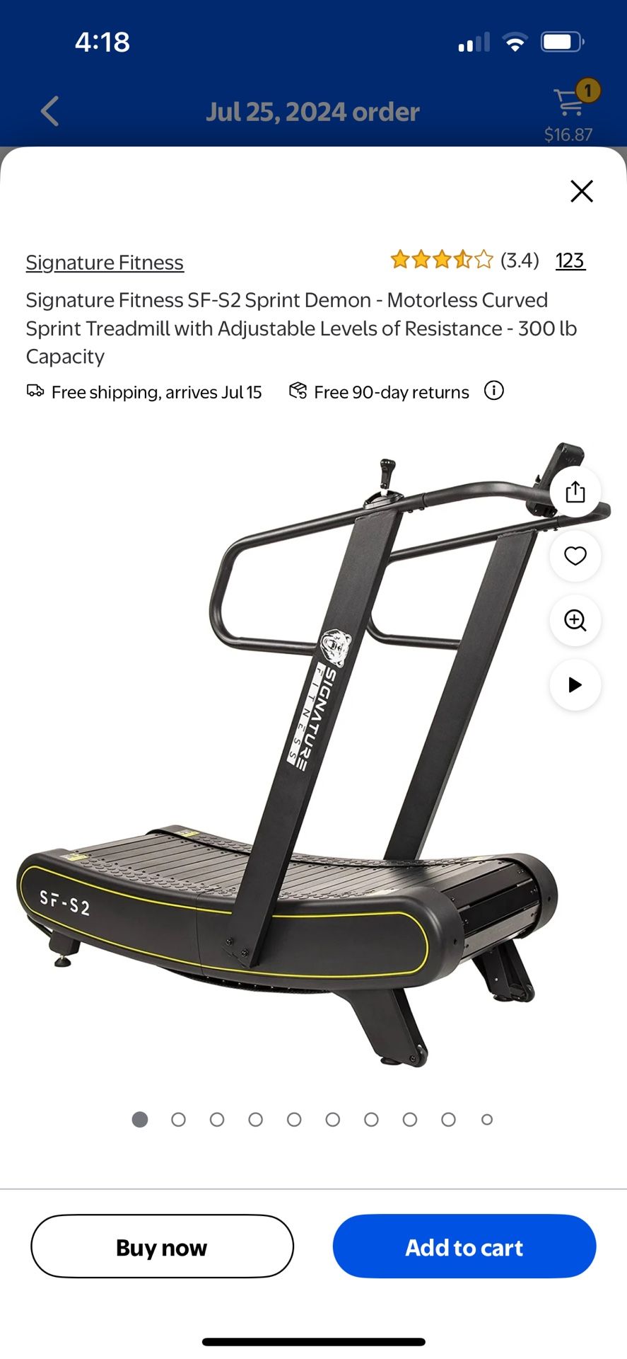 Manual Treadmill