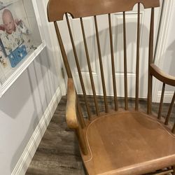 Mid Century Rocking Chair 