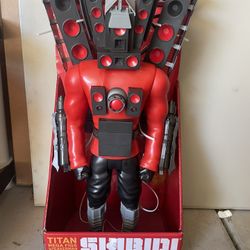 Skibidi Toilet Titan Mega Figs Massive 24” Speakerman action figure