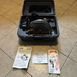 Skil Skilsaw Legend Model 5155 7 1/4" 12 Amp Corded Circular Saw With Case