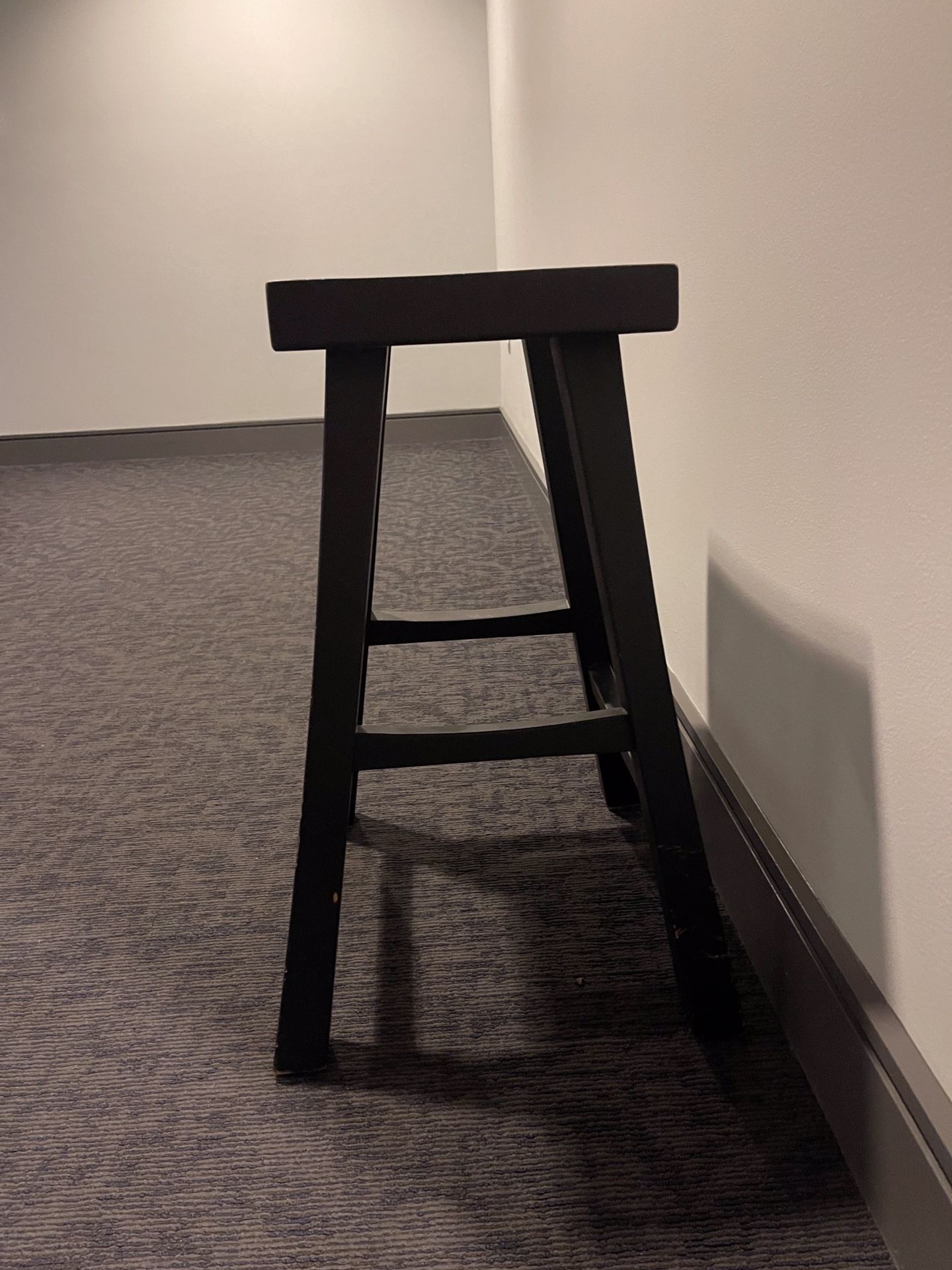 Pier One Shanghai Espresso Wooden Stoles (qty 2) 2.5”x 1.5”