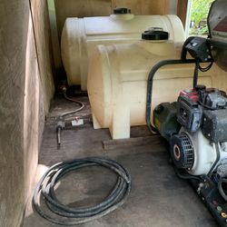 Pressure Washer System 