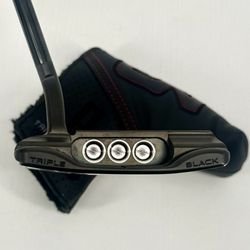 Scotty Cameron 2024 Limited B3 Triple Black LTD Putter