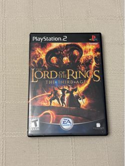 Lord of the Rings PS2 PlayStation 2 Game