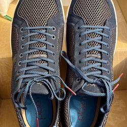 New in Box Plae Adult Prospect Sneakers Stingray Blue, Mens 11 / Women's 12.5