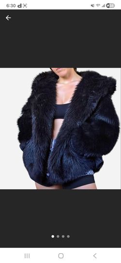 Ravewonderland Faux fur jacket