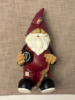 Arizona Coyotes NHL Garden Gnome