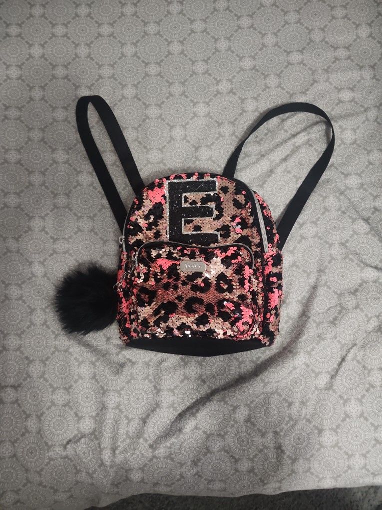 Justice E Sparkle Backpack