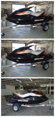 Sea Doo GT1-SE 155 90 HP 11Lth