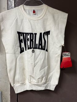 90s Everlast Cut-Off Sweatshirt
