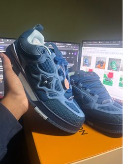 Blue LV Skate