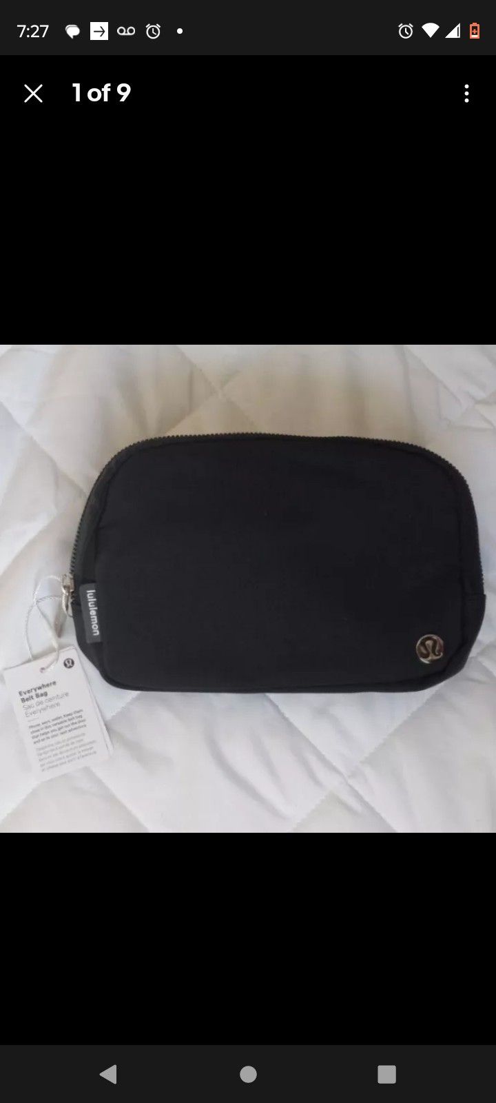 **AMAZING DEAL** BUY 2 LULULEMON BELT BAGS, AND GET 1 FREE BASKETBALL PURSE & 1 FREE FLUFFY TEDDY BEAR PURSE