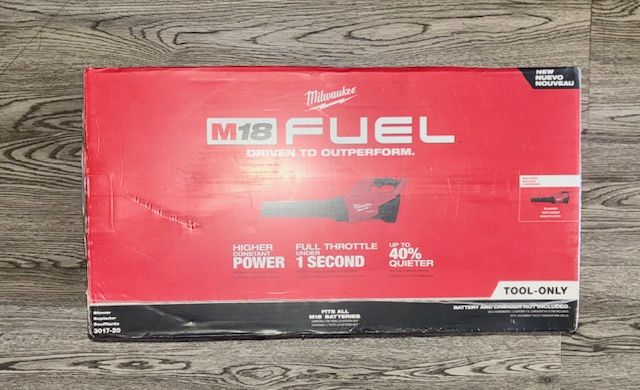 Milwaukee Fuel M18 Leaf Blower (TOOL ONLY)