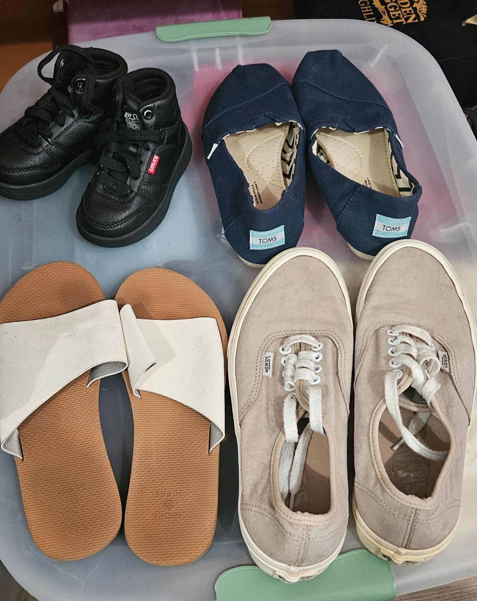 Shoes $1 each