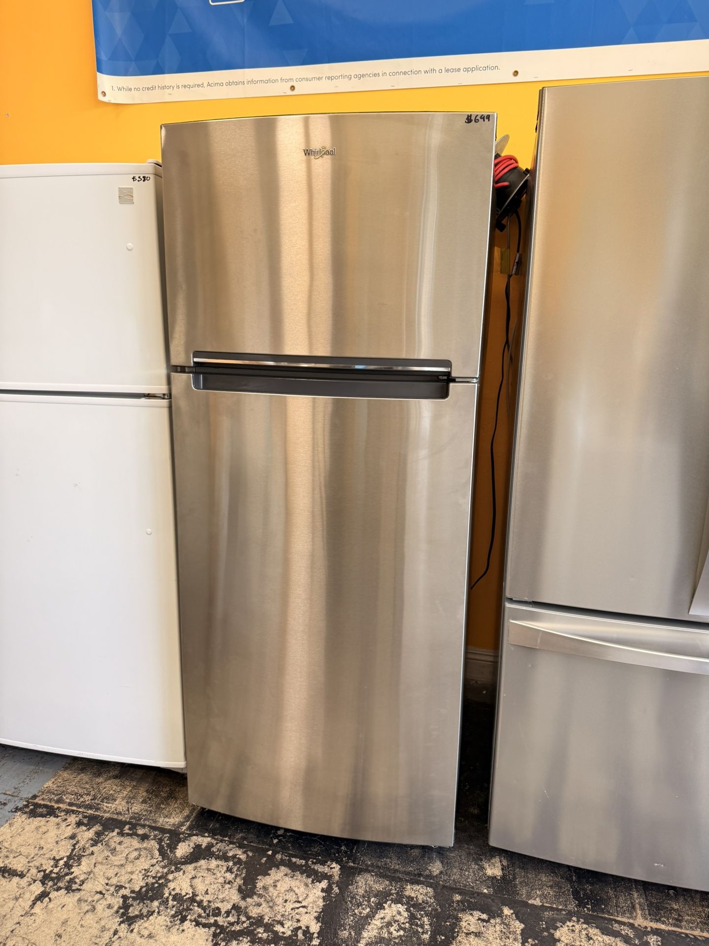 Refrigerador Whirlpool De 28” A Pagos