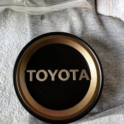 Toyota TRD Wheel Center Caps