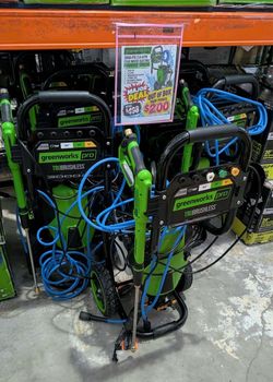 Greenworks 3000PSI Pressure Washer