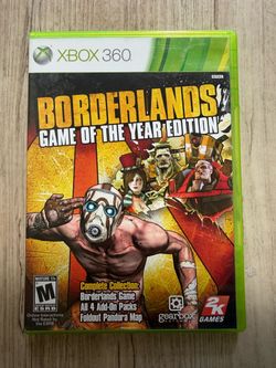 Borderlands Game of the Year Edition Xbox 360