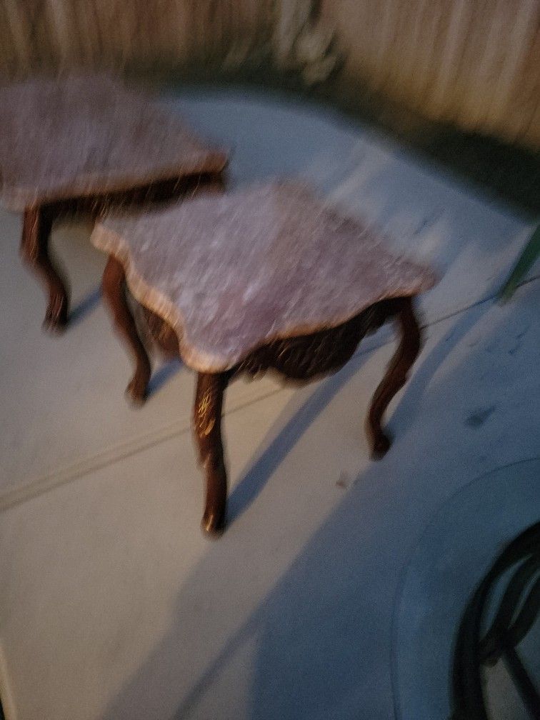 Coffee Table And End Table